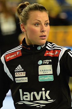 Nora Mørk vuonna 2014.