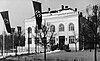 German Stationhouse in Nowy Targ, 1940