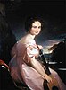 1833 oil painting by Thomas Sully of Octavia Celestia Valentine Walton, later known as Madame Le Vert