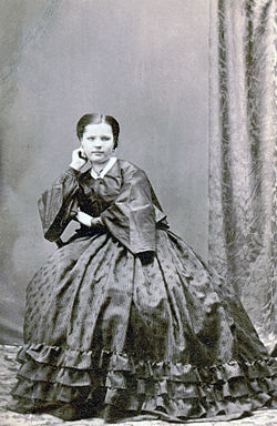 Olga Sandberg, 1862