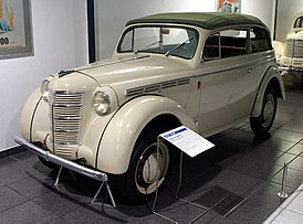 Opel Kadett de 1936