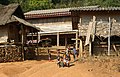 Khmu village Ban Keuocheb