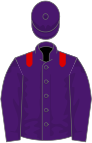 Purple, red epaulets