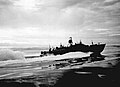 PT boat off New Guinea in 1943