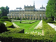 Palacio Real e xardíns de San Ildefonso.