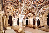 スペイン北部レオンのサン・イシドロ聖堂地下室