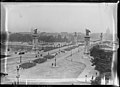 Défile des trois régiments d'infanterie (5e, 24e et 46e RI) de la 10e division d'infanterie sur le pont Alexandre-III le 14 juillet 1930.