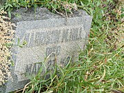 Grave of Harrison Monroe "Harry" Hill (1864–1925)