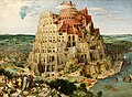 The Tower of Babel by Pieter Bruegel the Elder, 1563