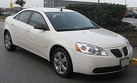 Pontiac G6