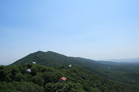 Purple Mountain, Nanjing.