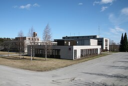 Røykens gamla kommunhus.