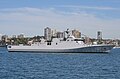 KRI Iskandar Muda in Sydney Harbour on 5 October 2013.