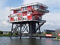 REM Island as an Amsterdam restaurant