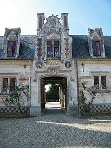 Passage intérieur.