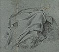 Robes of the Virgin, preparatory study, Royal Collection