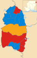 2018 results map