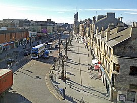 Hauptstraße von Rutherglen