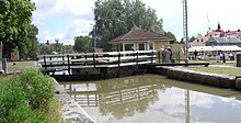 The Göta Canal at Söderköping