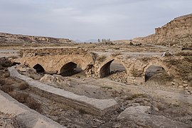 Safavid-period bridge to the castle