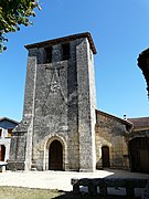 L'église Saint-Julien.