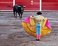 Une corrida durant la Feria de San Marcos 2010.