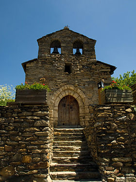 Igreja de São Miguel de Prats.