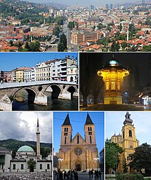 Sarajevo (only top image changed)