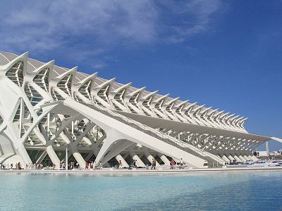 Science Museum in Valencia, Spain (1994–2000)