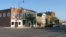 Second Street in Downtown Greenville