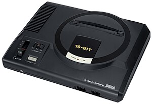 Megadrive, aussi connue sous le nom de Sega Genesis