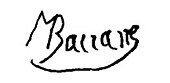 signature de Marcel Bouraine