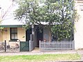 Modest single-storey terraces in Camperdown