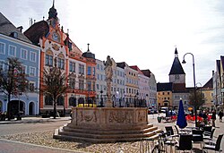 Braunau town centre