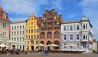 95. Platz: J.-H. Janßen mit Alter Markt (Stralsund)