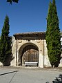 Pórtico del monasterio