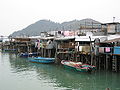 Image 37Pang uk in Tai O; Pang uks were built by Tanka people, who had the traditions of living above water and regarding it as an honour. (from Culture of Hong Kong)
