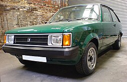 "קרייזלר סאנבים" בדגם הספורט "Talbot sunbeam lotus"