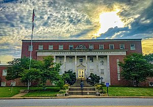 Tallapoosa County Courthouse in Dadeville