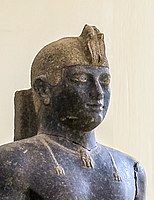 Tanotamun portrait in Kerma Museum