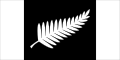 The Black & Silver flag is based on a stylized version of the original silver ferns used in the emblems of the military and sports representative teams of the 1880s. John Ansell's silver fern flag designs won him a Colenso Scholarship to New York in 1986 and in 1990 came second out of 600 alternative flag designs in The Listener contest to mark New Zealand's sesquicentennial.[9]