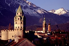 Skyline with Karwendel range