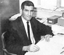 Tom Apostol in 1965