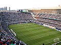 ملعب سولدر فيلد خلال المباراة الدولية بين منتخب الولايات المتحدة لكرة القدم و منتخب هندوراس ضمن منافسات بطولة كأس كونكاكاف الذهبيةسنة 2009.