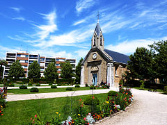 L'église Saint-Denis.