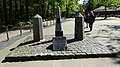 Monument, officially opened in 1928, up the Vaalserberg marking the highest point in mainland Netherlands by the Three-Country Point