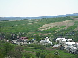 Rural landscape in Valea Moldovei