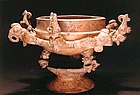 Ceramic zoomorphic vase, Santarém culture, Museu Paraense Emílio Goeldi, Belém, Brazil