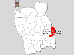 Localização no Município de Viana do Castelo