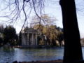 Tempietto d'Esculape (1786), Villa Borghese